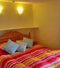 Fowey Cottage Bedroom: double bed